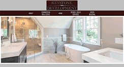 Desktop Screenshot of keystonecustombuilders.com