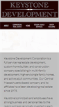 Mobile Screenshot of keystonecustombuilders.com