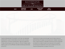 Tablet Screenshot of keystonecustombuilders.com